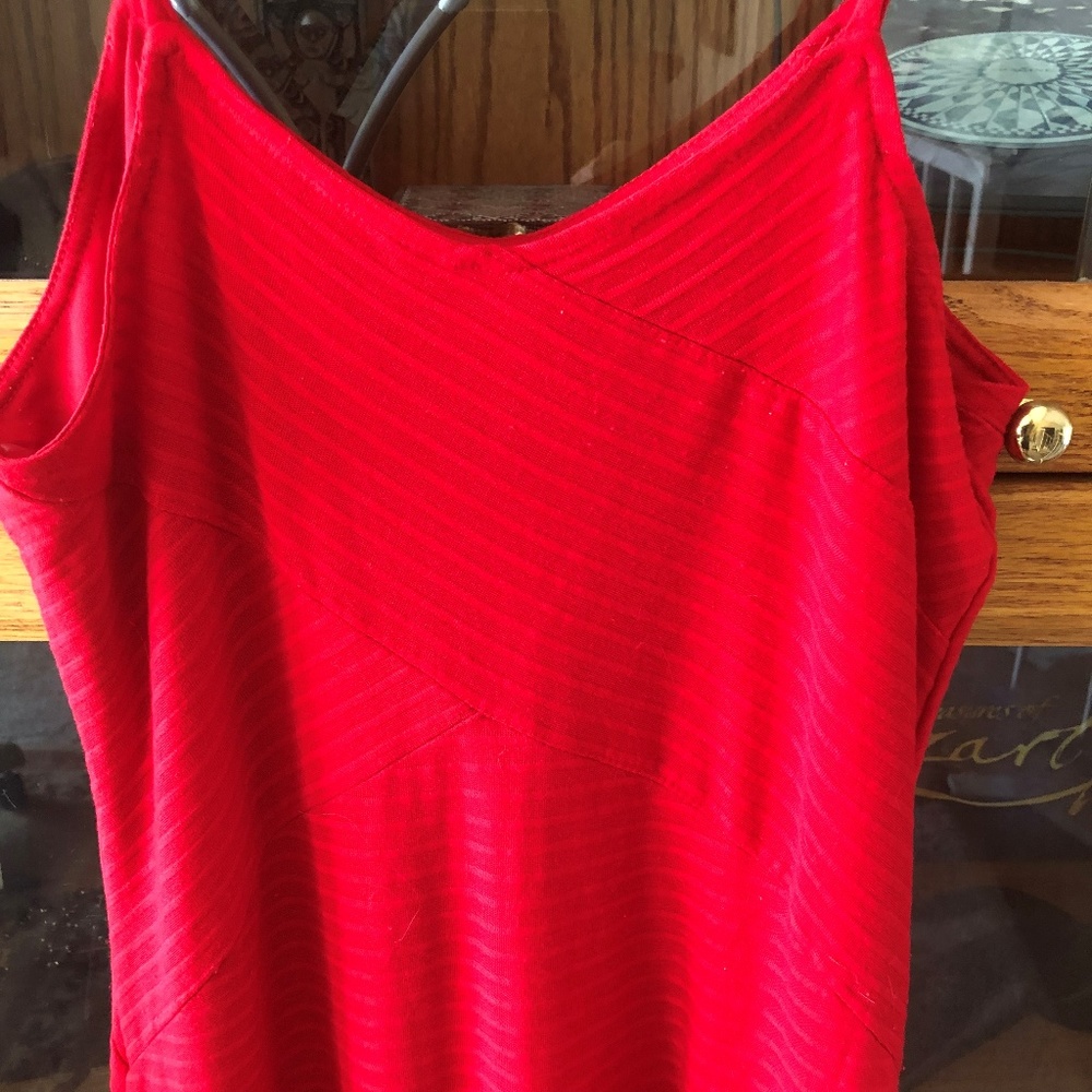 Faded Glory Red Maxi Dress - Picture 8 of 8